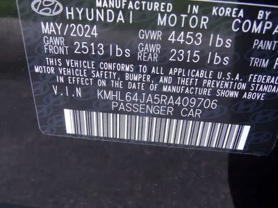 2024 Hyundai Sonata SEL