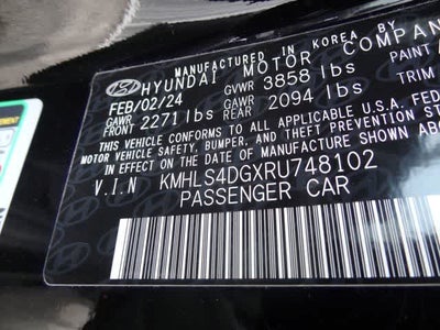 2024 Hyundai Elantra SEL
