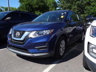 2018 Nissan Rogue S