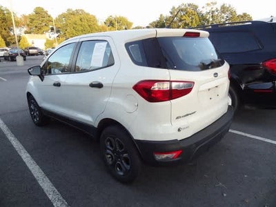 2018 Ford EcoSport S