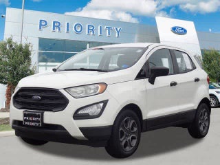 2018 Ford EcoSport S