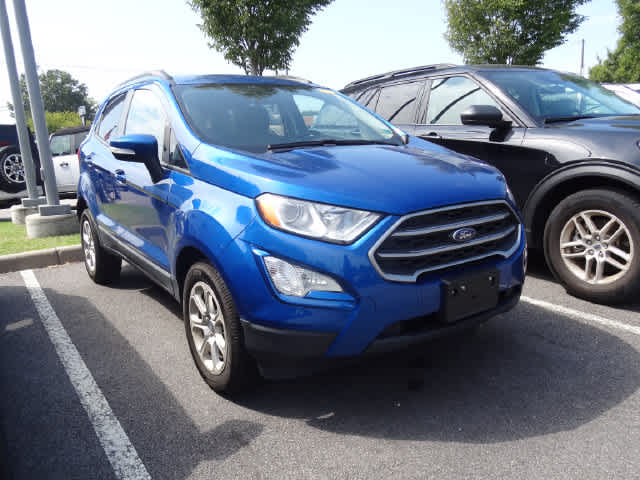 2021 Ford EcoSport SE