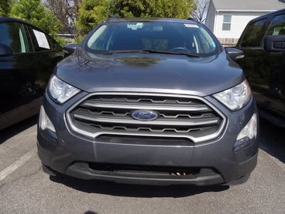 2019 Ford EcoSport SE