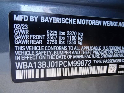 2023 BMW 530i xDrive 530i xDrive