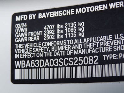 2025 BMW 430i xDrive 430i xDrive