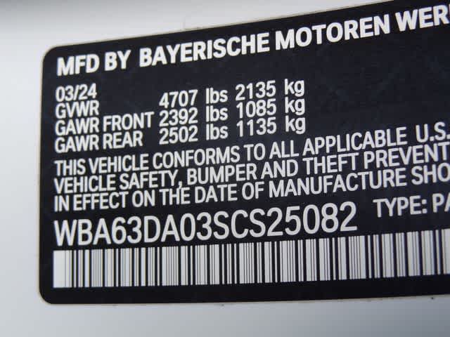 2025 BMW 430i xDrive 430i xDrive