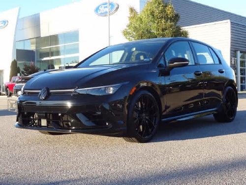 2025 Volkswagen Golf R 2.0T Black Edition
