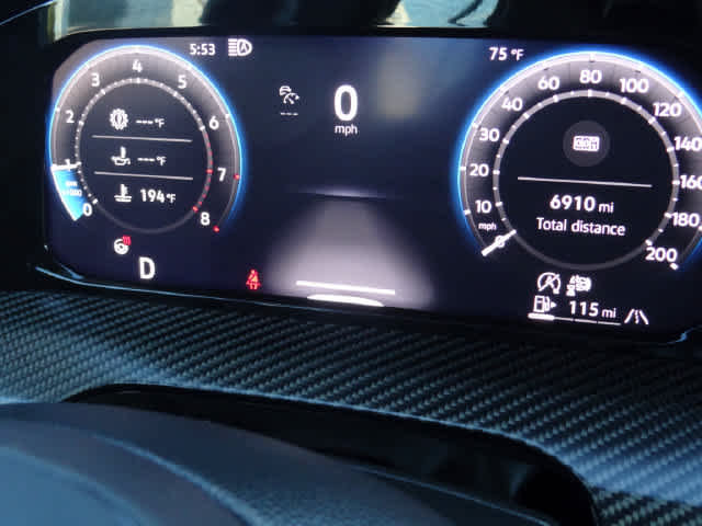 2025 Volkswagen Golf R 2.0T Black Edition