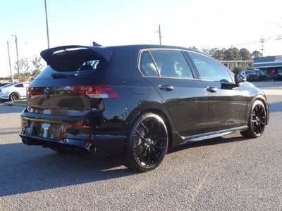2025 Volkswagen Golf R 2.0T Black Edition