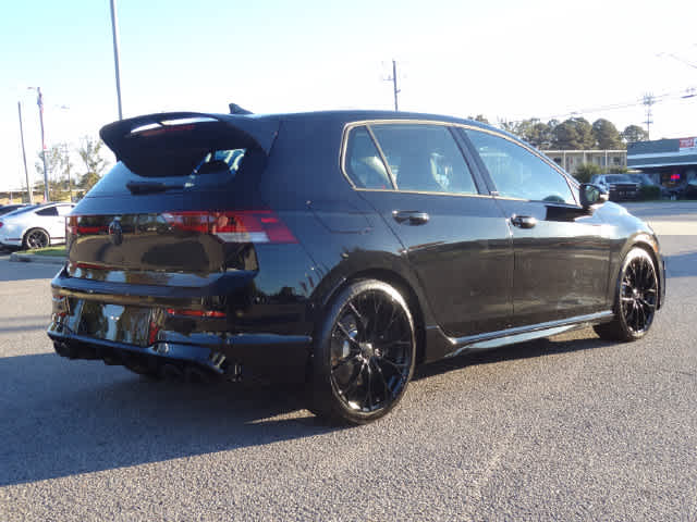2025 Volkswagen Golf R 2.0T Black Edition