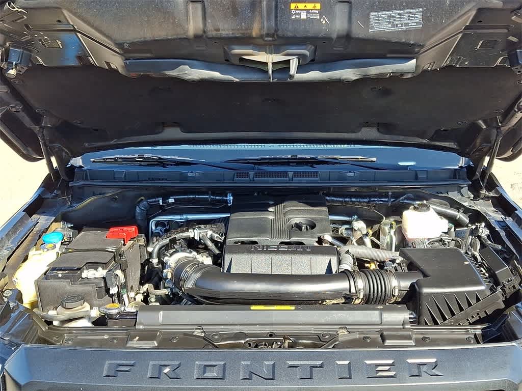 2024 Nissan Frontier PRO-4X