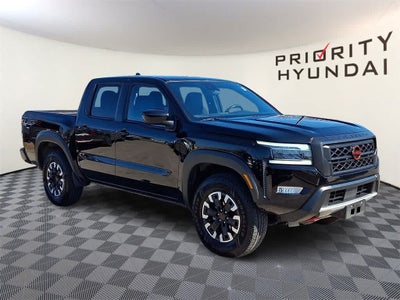 2024 Nissan Frontier PRO-4X
