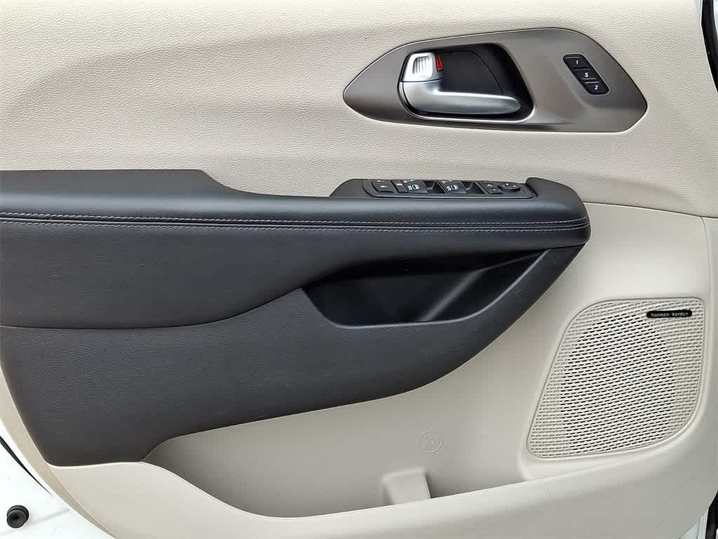 2018 Chrysler Pacifica Limited