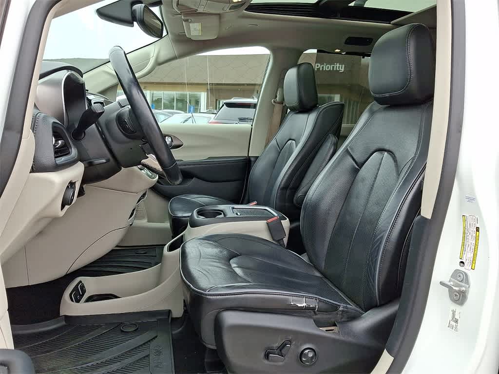 2018 Chrysler Pacifica Limited