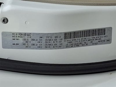 2018 Chrysler Pacifica Limited