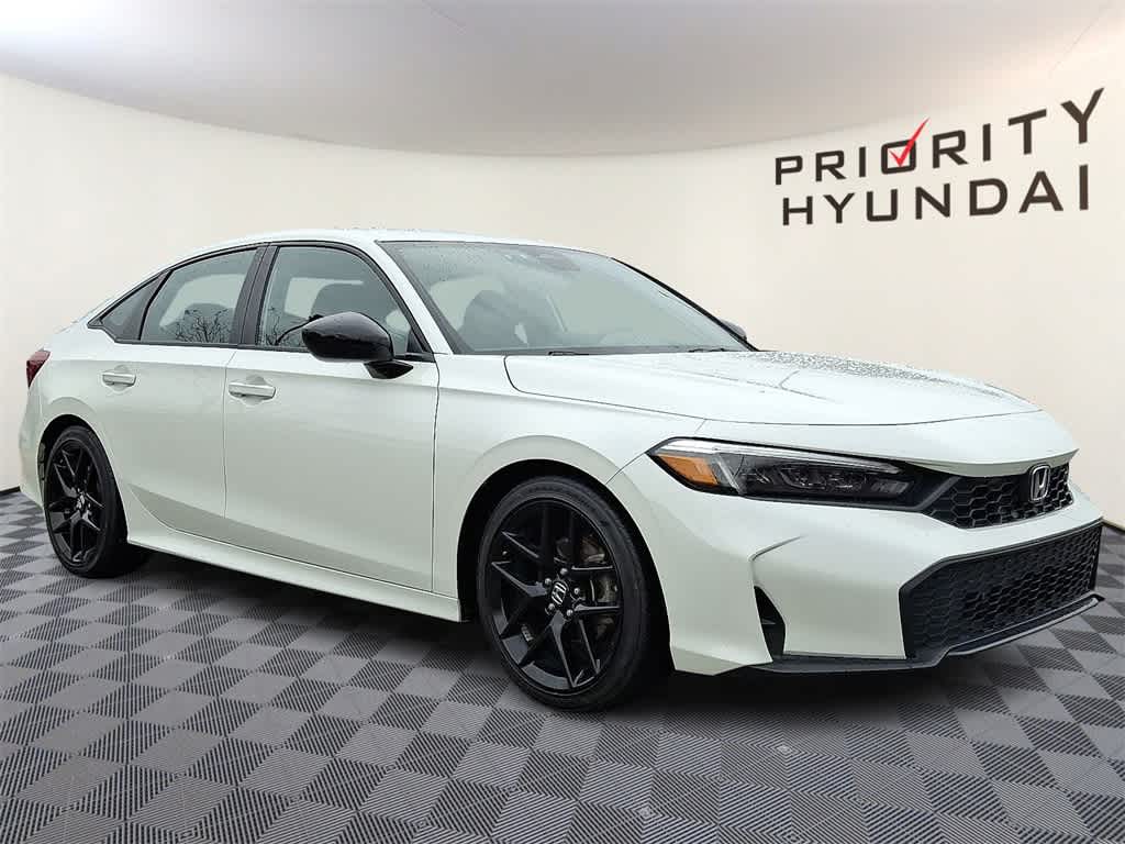 2025 Honda Civic Sport