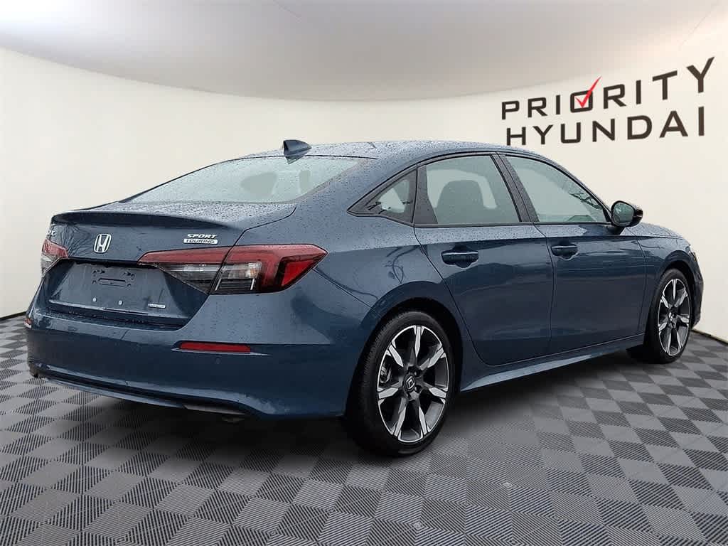 2025 Honda Civic Hybrid Sport Touring