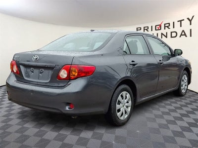 2010 Toyota Corolla 4dr Sdn Auto (Natl)
