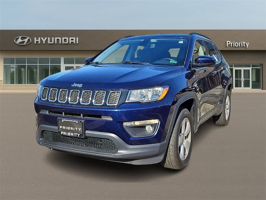 2020 Jeep Compass Latitude