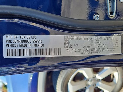 2020 Jeep Compass Latitude