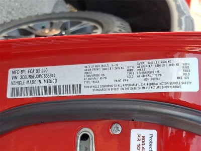 2023 RAM 2500 Power Wagon Rebel