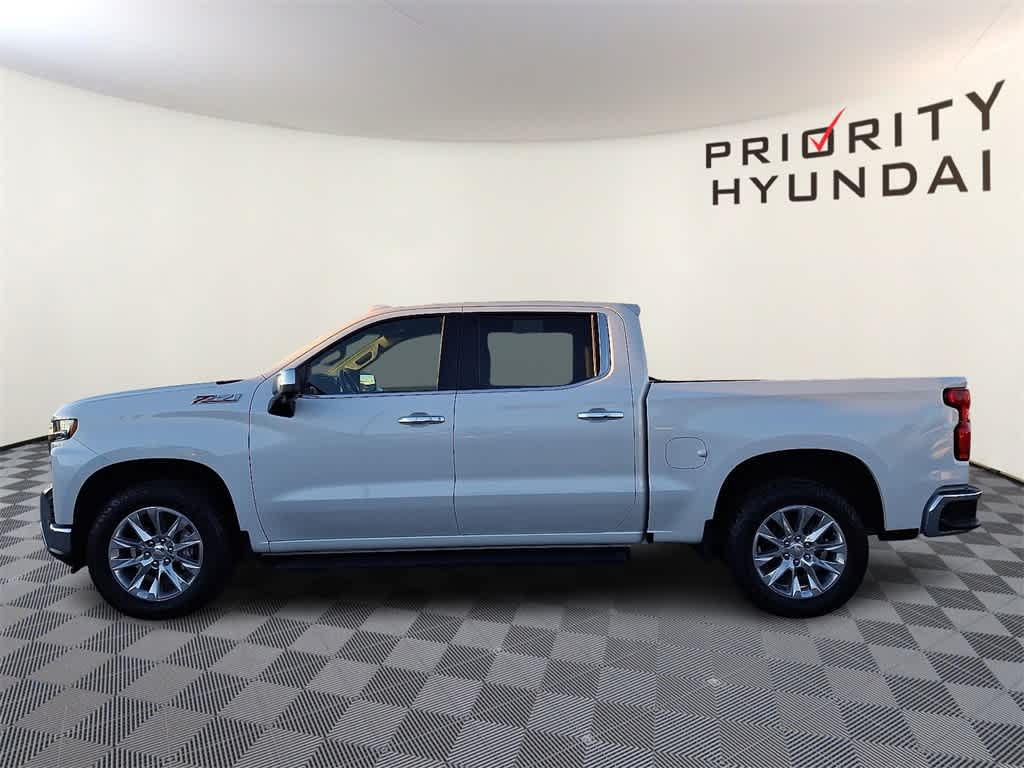 2021 Chevrolet Silverado 1500 LTZ