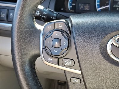 2014 Toyota Camry Hybrid XLE