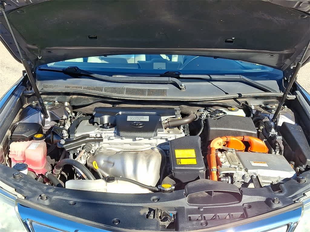2014 Toyota Camry Hybrid XLE