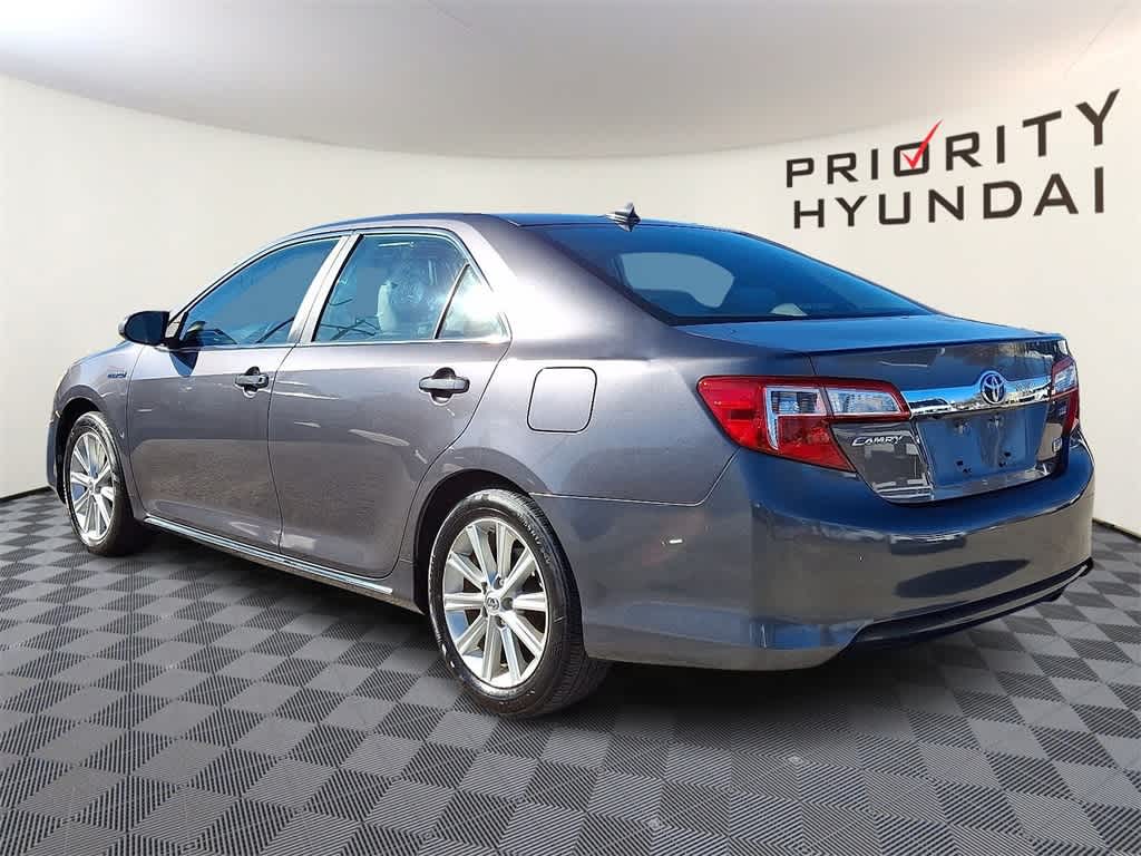 2014 Toyota Camry Hybrid XLE