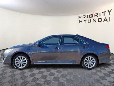 2014 Toyota Camry Hybrid XLE
