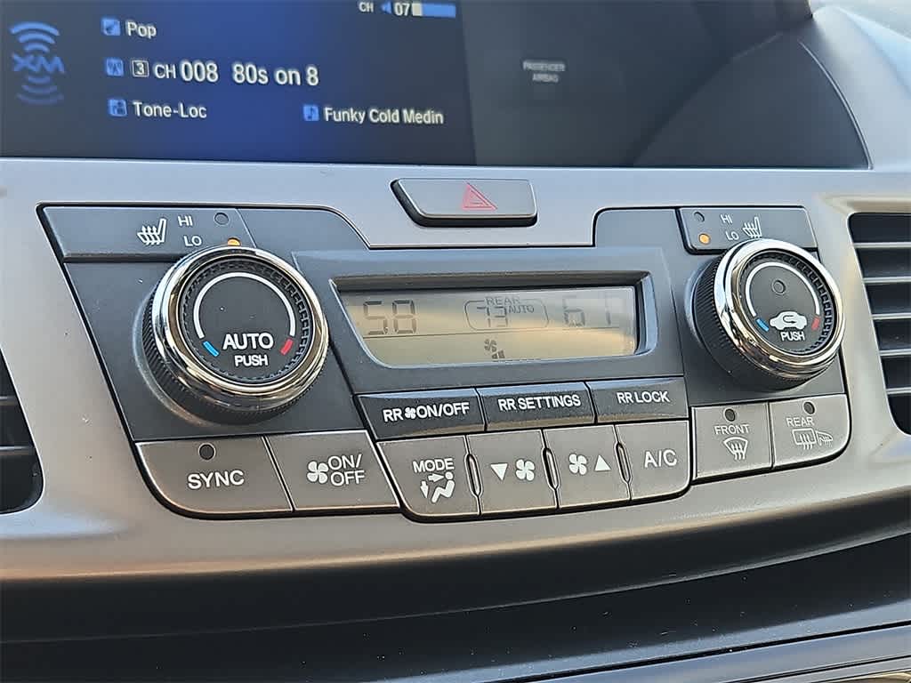 2015 Honda Odyssey Base