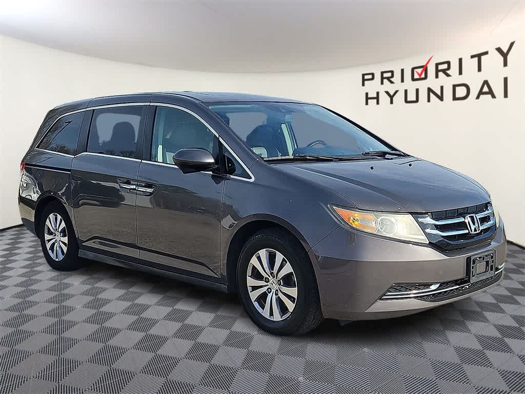 2015 Honda Odyssey Base