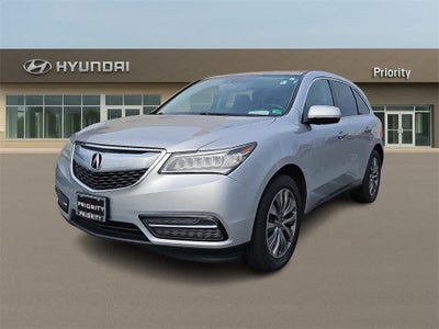 2015 Acura MDX Tech Pkg