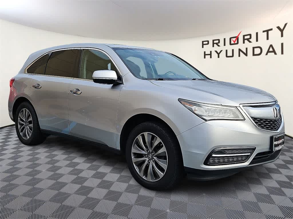 2015 Acura MDX Tech Pkg