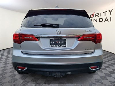 2015 Acura MDX Tech Pkg