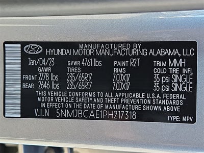 2023 Hyundai Tucson SEL