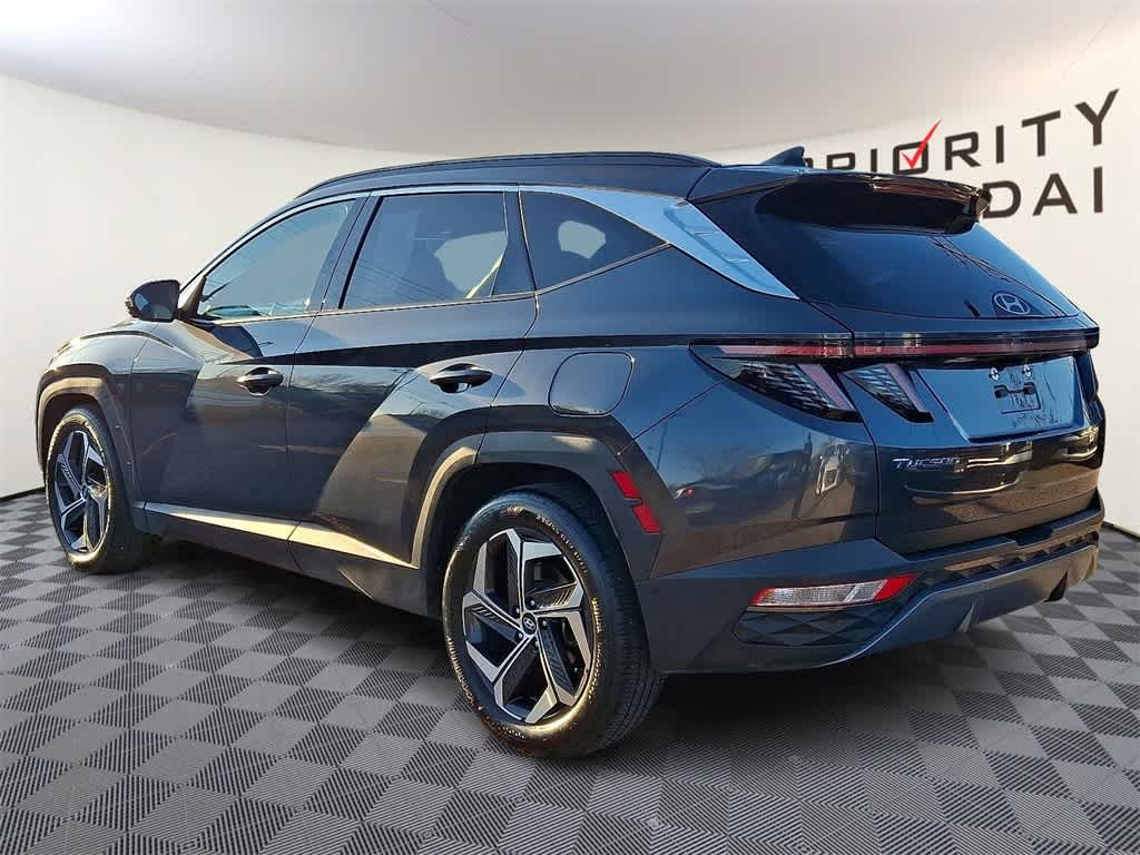 2024 Hyundai Tucson Limited