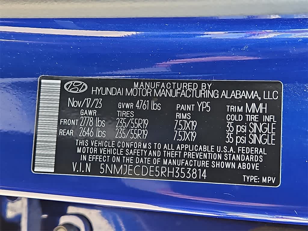 2024 Hyundai Tucson Limited