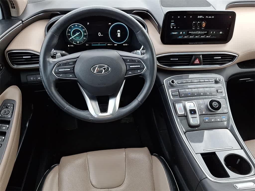 2021 Hyundai Santa Fe Limited