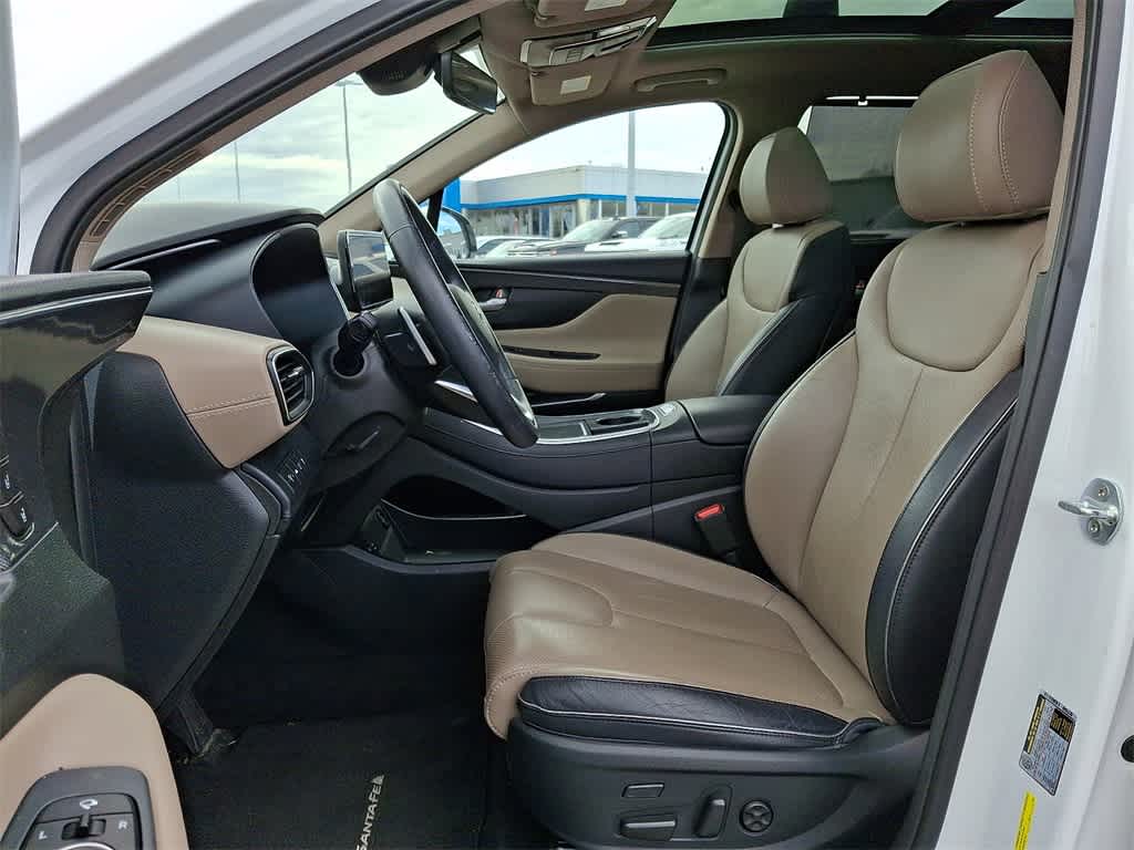 2021 Hyundai Santa Fe Limited