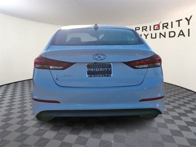 2018 Hyundai Elantra Value Edition