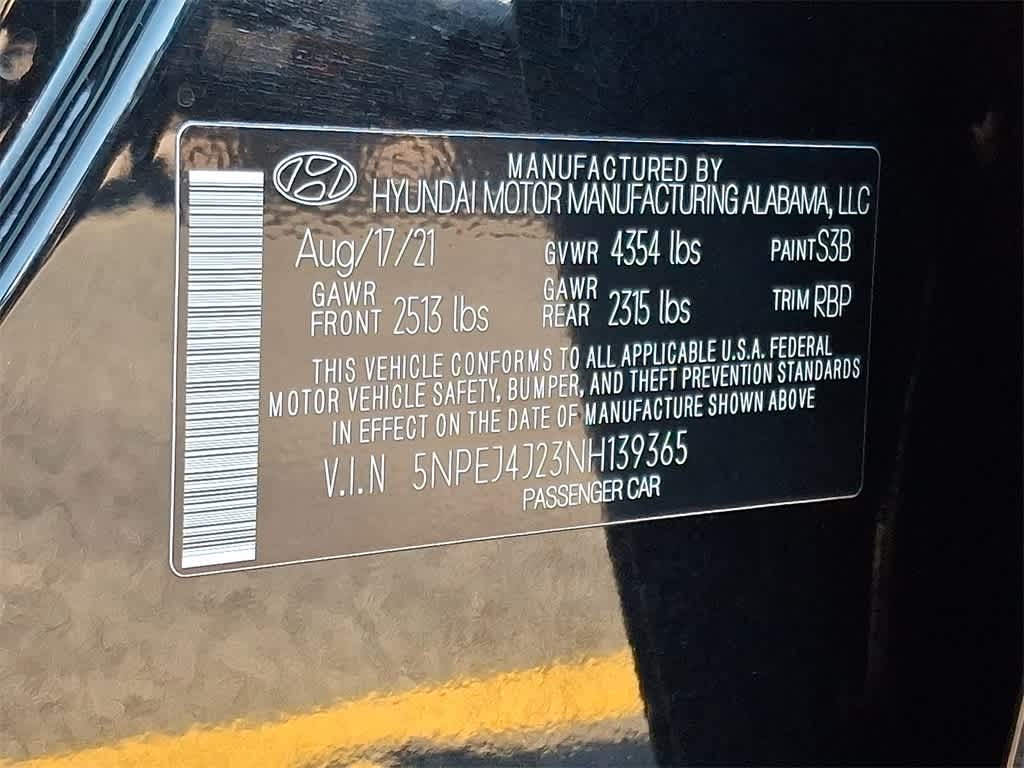 2022 Hyundai Sonata SEL Plus