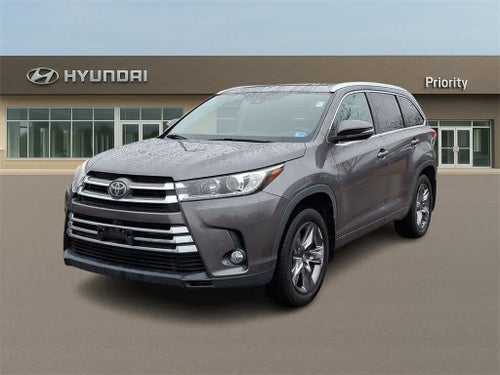 2017 Toyota Highlander Limited Platinum