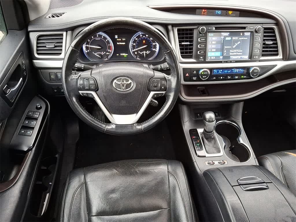2017 Toyota Highlander Limited Platinum