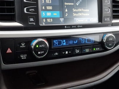 2017 Toyota Highlander Limited Platinum