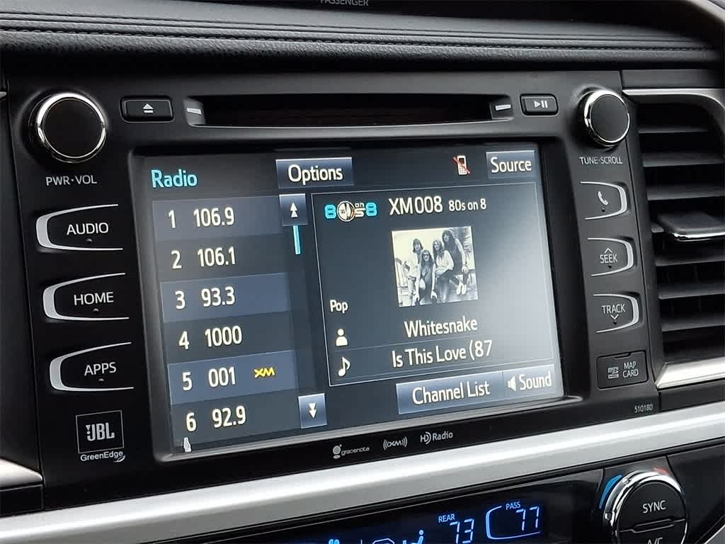 2017 Toyota Highlander Limited Platinum