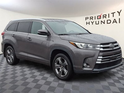 2017 Toyota Highlander Limited Platinum