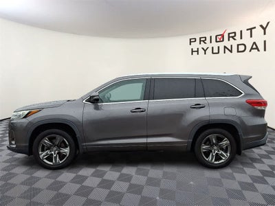 2017 Toyota Highlander Limited Platinum