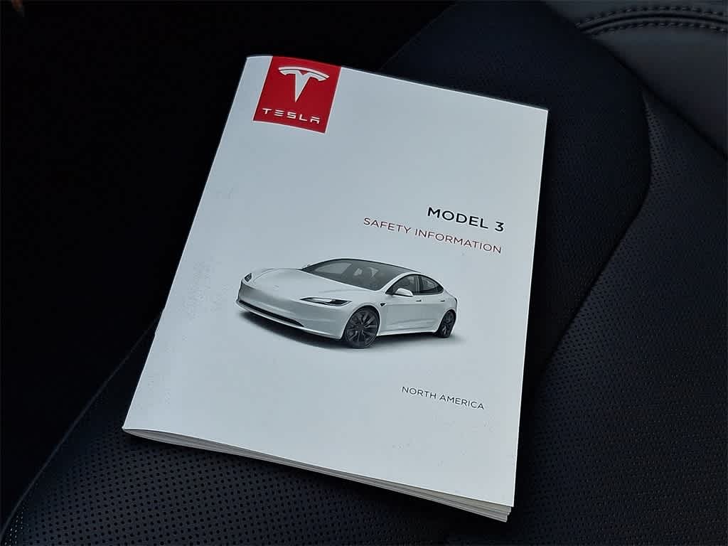 2024 Tesla Model 3 Long Range
