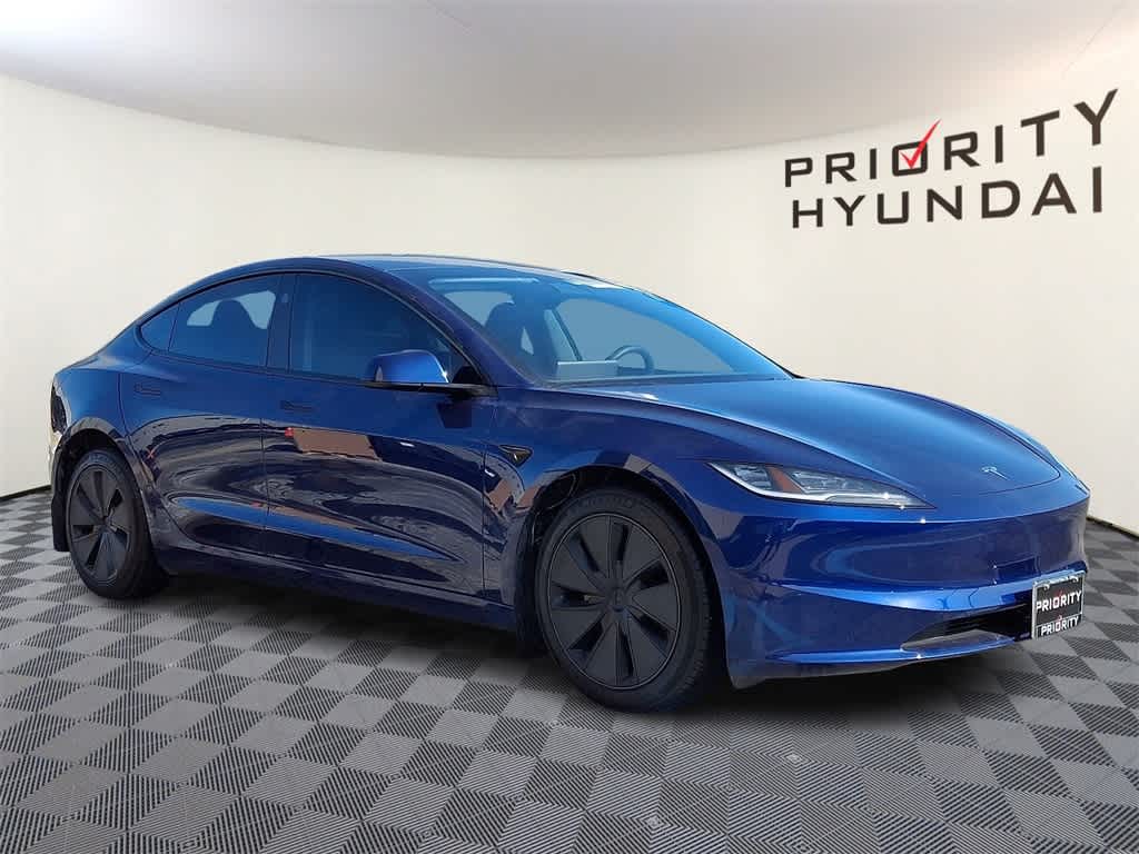 2024 Tesla Model 3 Long Range
